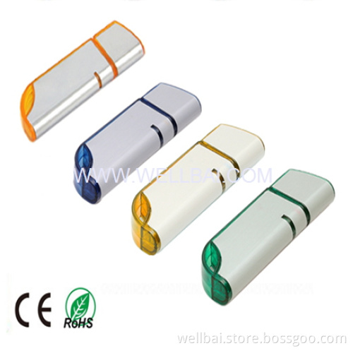 Plastic USB Flash Memory